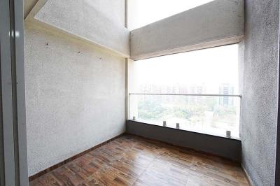 Balcony Image of 1040 Sq.ft 2 BHK Apartment / Flat for sale in Space 64 Meridien , Ravet Pune for Rs. 8000000