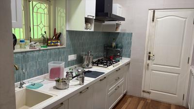 Kitchen Image of 1500 Sq.ft 3 BHK Independent House for sale in Edayarpalayam Coimbatore for Rs. 14000000