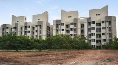 Image of 1300 Sq.ft 2 BHK Apartment / Flat for sale in Bakeri Smarana Apartments, Vejalpur, Ahmedabad for Rs. 5700000
