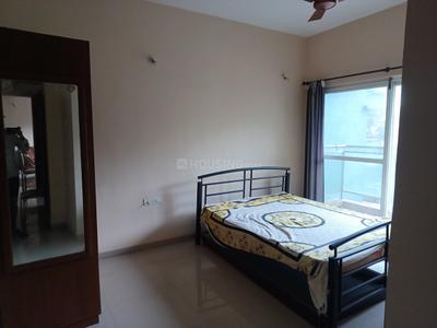 Bedroom Image of 1000 Sq.ft 2 BHK Apartment / Flat for sale in Pegasus Megapolis Sangria Towers, Hinjawadi Phase 2 Pune for Rs. 7900000
