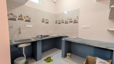 Kitchen Image of 650 Sq.ft 1 BHK Independent House for rent in Horamavu Bengaluru for Rs. 30000