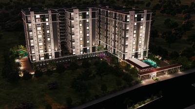 Image of 1548 Sq.ft 3 BHK Apartment / Flat for sale in Elegant Hermitage, RR Nagar, Bengaluru for Rs. 14000000