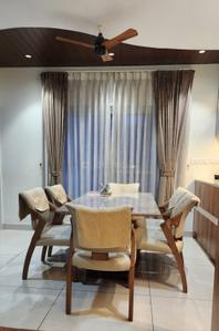 Hall Image of 1430 Sq.ft 3 BHK Apartment / Flat for sale in Deccan Habitat, Yeswanthpur Bengaluru for Rs. 27500000