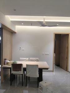 Dining Area Image of 3475 Sq.ft 4 BHK Apartment / Flat for sale in Nysa Essence 51 by Nysa Buildspace LLP, Thaltej Ahmedabad for Rs. 37000000