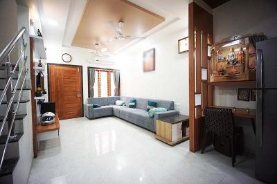 Hall Image of 1965 Sq.ft 4 BHK Independent House for sale in Shree Rang Residency, Hathijan Ahmedabad for Rs. 15000000