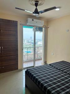 Bedroom Image of 1350 Sq.ft 3 BHK Apartment / Flat for rent in Jaypee Aman, Sector 151 Noida for Rs. 32000