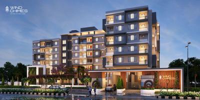 Image of 1425 Sq.ft 3 BHK Apartment / Flat for sale in Saddu, Raipur for Rs. 5700000