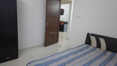 Bedroom Image of 1002 Sq.ft 2 BHK Apartment / Flat for rent in Veddant Ganesh Bella Rossa Phase 2, Punawale Pune for Rs. 24500