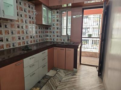 Kitchen Image of 1480 Sq.ft 3 BHK Apartment / Flat for sale in New Town Kolkata for Rs. 9500000