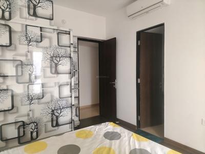 Bedroom Image of 1885 Sq.ft 3 BHK Apartment / Flat for rent in Lodha Belmondo, Gahunje Pune for Rs. 80000