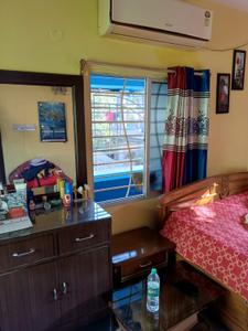 Bedroom Image of 1049 Sq.ft 3 BHK Builder Floor for sale in Dum Dum Cantonment Kolkata for Rs. 3800000