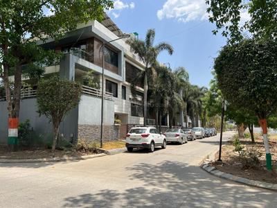 Image of 800 Sq.ft Residential Plot / Land for sale in Omaxe Shubhangan Ext, Mayakhedi, Indore for Rs. 3850000