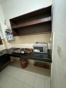 Kitchen Image of 360 Sq.ft 1 RK Apartment / Flat for rent in Sector 63 Mohali for Rs. 17000