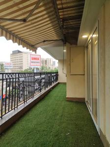 Living Room Image of 1500 Sq.ft 3 BHK Apartment / Flat for sale in Hubtown Sunmist, Andheri East Mumbai for Rs. 54500000