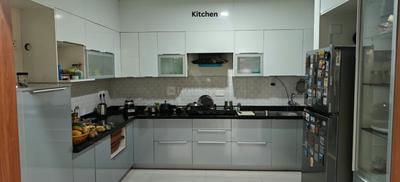 Kitchen Image of 2052 Sq.ft 3 BHK Apartment / Flat for sale in Durga Flute, Mahalakshmi Layout Bengaluru for Rs. 25700000