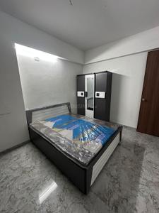 Bedroom Image of 2100 Sq.ft 3 BHK Apartment / Flat for rent in Pramukh Trinity, Sargasan Gandhinagar for Rs. 23500