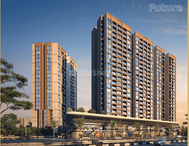 Image of 945 Sq.ft 2 BHK Apartment / Flat for sale in Aryavedant Palm Springs, Ravet, Pune for Rs. 4900000