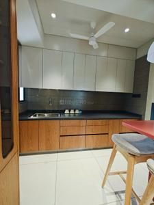Kitchen Image of 1980 Sq.ft 3 BHK Apartment / Flat for sale in Shrinivas Luxuria 2, Bhadaj Ahmedabad for Rs. 12500000