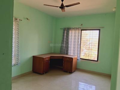 Bedroom Image of 1000 Sq.ft 2 BHK Independent House for rent in BU Bhandari Greens, Dhanori Pune for Rs. 25000