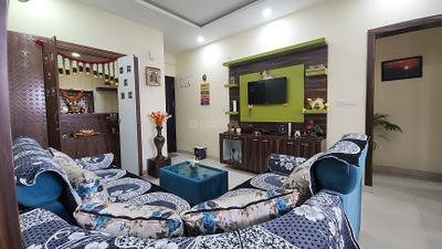 Living Room Image of 1054 Sq.ft 2 BHK Apartment / Flat for sale in Svamitva Emerald Square, Bommasandra Bengaluru for Rs. 8900000