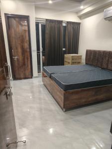 Bedroom Image of 1500 Sq.ft 1 BHK Builder Floor for rent in Sector 40 Gurgaon for Rs. 34000