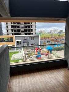 Balcony Image of 950 Sq.ft 2 BHK Apartment / Flat for sale in Gini Belvista, Dhanori Pune for Rs. 7400000