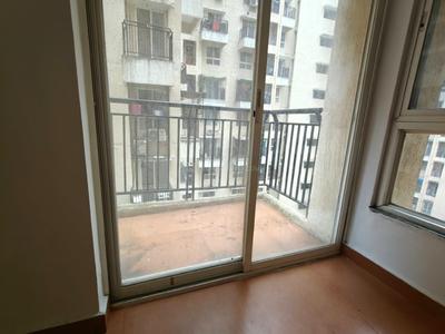Balcony Image of 680 Sq.ft 2 BHK Apartment / Flat for rent in DB Ozone, Dahisar East Mumbai for Rs. 27000