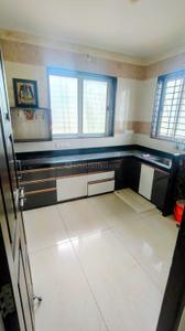 Kitchen Image of 850 Sq.ft 2 BHK Apartment / Flat for rent in Hanuman Nagar Belagavi for Rs. 14500