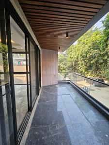 Balcony Image of 1850 Sq.ft 3 BHK Builder Floor for sale in Greater Kailash I New Delhi for Rs. 62500000
