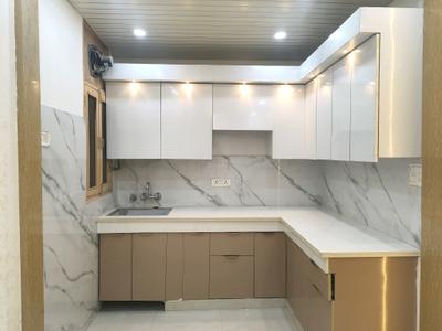 Kitchen Image of 950 Sq.ft 2 BHK Builder Floor for sale in Indirapuram Ghaziabad for Rs. 6200000