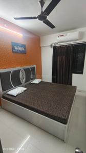 Bedroom Image of 475 Sq.ft 1 BHK Apartment / Flat for rent in Sanghvi Evana, Lower Parel Mumbai for Rs. 55000