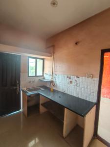 Kitchen Image of 600 Sq.ft 1 BHK Apartment / Flat for sale in Limbodi Indore for Rs. 1550000