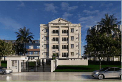 Image of 1300 Sq.ft 2 BHK Apartment / Flat for sale in BJB Nagar, Bhubaneswar for Rs. 13700000