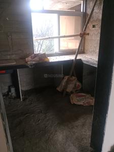 Kitchen Image of 460 Sq.ft 1 BHK Apartment / Flat for sale in Rajaram Shivam Enclave, Shilphata Thane for Rs. 4400000
