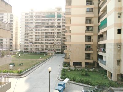 Bedroom Three Image of 1910 Sq.ft 3 BHK Apartment / Flat for rent in Vikram Golf View Condos, Sector 19 Dwarka New Delhi for Rs. 66000