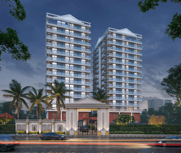 Image of 1287 Sq.ft 2 BHK Apartment / Flat for sale in Gruham Heaven, Bhatha, Surat for Rs. 5900000