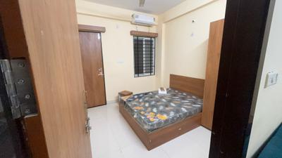 Bedroom Image of 550 Sq.ft 1 BHK Apartment / Flat for rent in Scheme No 113 Indore for Rs. 20000