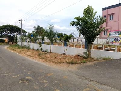 Image of 435 Sq.ft Residential Plot / Land for sale in Pogalur, Coimbatore for Rs. 4750000