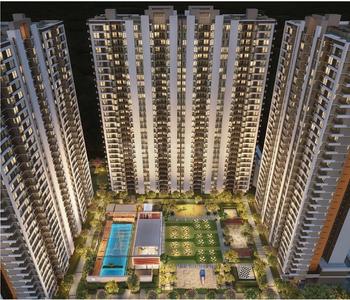 Balcony Image of 1014 Sq.ft 2 BHK Apartment / Flat for sale in Rahul Downtown Phase I, Punawale Pune for Rs. 8000000