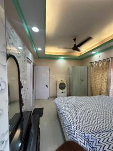 Bedroom Image of 1354 Sq.ft 3 BHK Apartment / Flat for rent in Chinar Park Kolkata for Rs. 26000