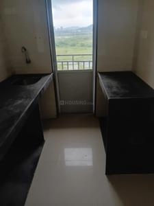 Kitchen Image of 570 Sq.ft 1 BHK Apartment / Flat for rent in JSB Nakshatra Aarambh, Naigaon East Naigaon for Rs. 8999