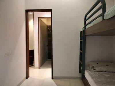 Bedroom Image of 1185 Sq.ft 2 BHK Apartment / Flat for sale in Codename Cloud City , Kharghar Navi Mumbai for Rs. 7700000