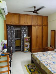 Bedroom Image of 1200 Sq.ft 2 BHK Apartment / Flat for rent in Skylark Topaz, New Tippasandra Bengaluru for Rs. 40000