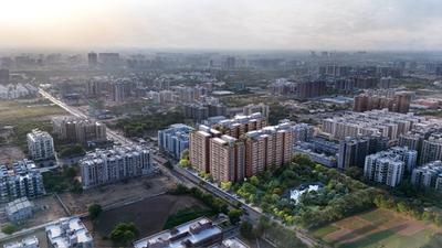 Image of 1448 Sq.ft 3 BHK Apartment / Flat for sale in The Park, Zundal, Ahmedabad for Rs. 10487448