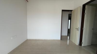 Bedroom Image of 1733 Sq.ft 3 BHK Apartment / Flat for rent in Adani Ten BKC, Bandra East Mumbai for Rs. 300000