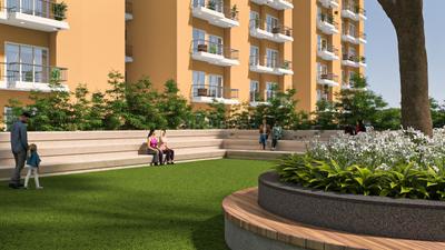 Image of 919 Sq.ft 2 BHK Apartment / Flat for sale in Mahalakshmi Apartments, Naini, Allahabad for Rs. 5992392