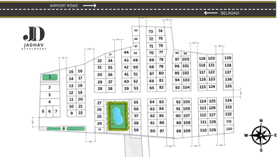 Image of 1140 Sq.ft Residential Plot / Land for sale in Basavan Kudchi, Belagavi for Rs. 4800000