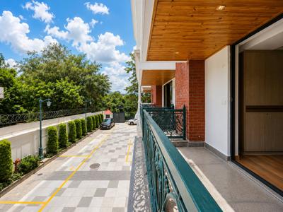 Balcony Image of 752 Sq.ft 1 RK Apartment / Flat for sale in Bhagwant Pur Dehradun for Rs. 9860000