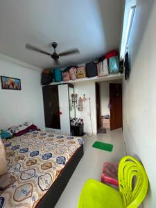 Bedroom Image of 1200 Sq.ft 2 BHK Apartment / Flat for rent in Precision Vasant Plaza, Indore GPO Indore for Rs. 23000