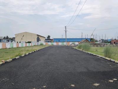 Image of 850 Sq.ft Residential Plot / Land for sale in Red Hills, Chennai for Rs. 2295000